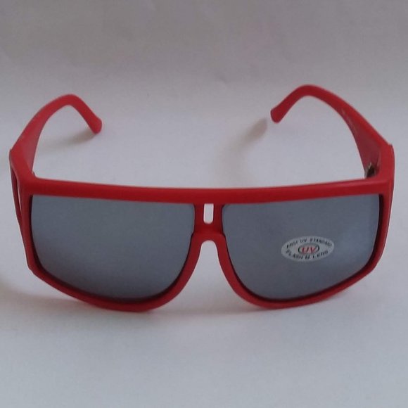 Vintage Wrap Around w/ Side windows sunglasses - Picture 1 of 5